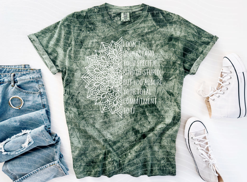 I Don't Understand Your Specific Kind of Stupid Graphic Tee product image 2