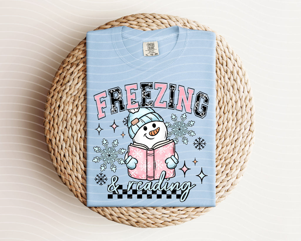 Freezing & Reading Graphic Tee product image 1