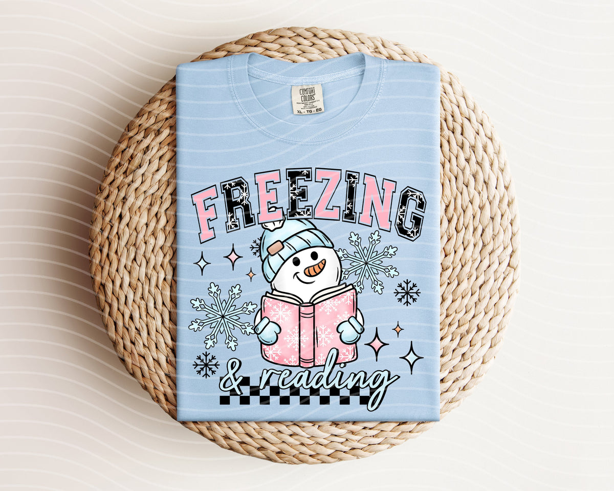 Freezing & Reading Graphic Tee product image 1