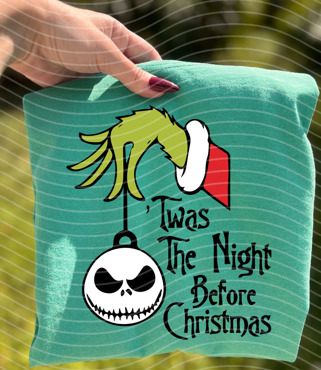 Twas the Night Before Christmas Graphic Tee product image 1
