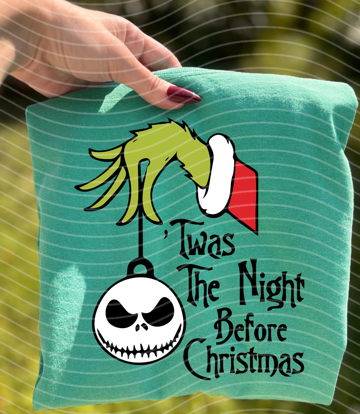 Twas the Night Before Christmas Graphic Tee product image 1