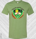 3 Left Turns and Then You're Home Graphic Tee product image 1