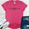 Chocolate Heartbeat Graphic Tee product image 1