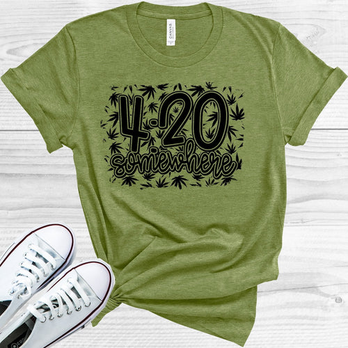 4:20 Somewhere Graphic Tee product image 1