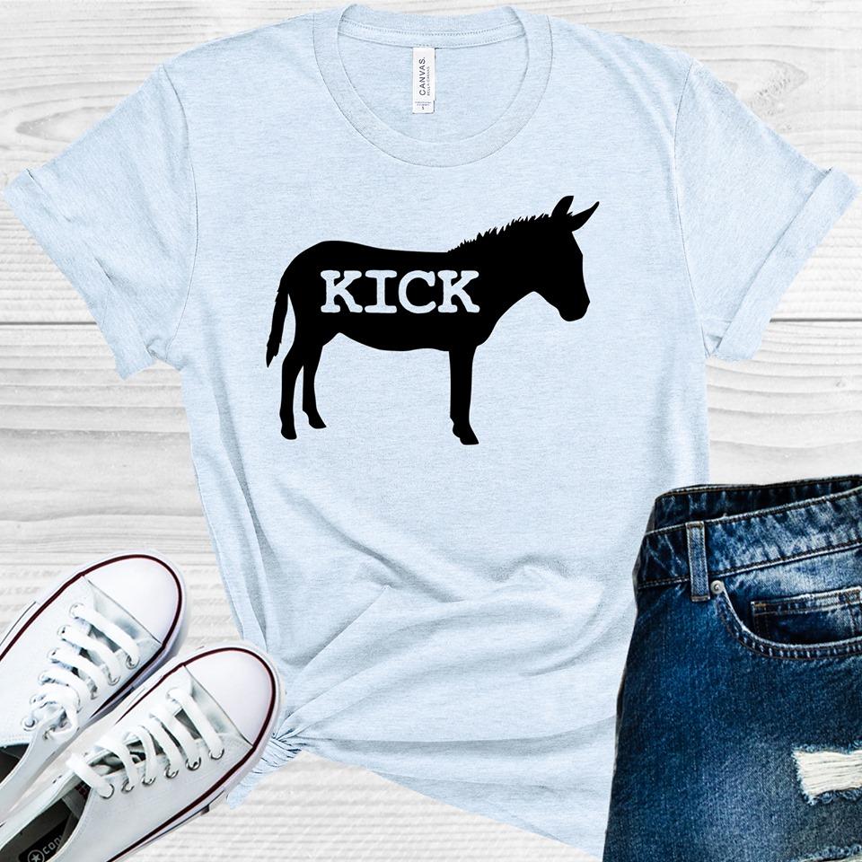 Kick A** Graphic Tee product image 1