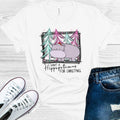 I Want a Hippopotamus for Christmas Graphic Tee product image 1