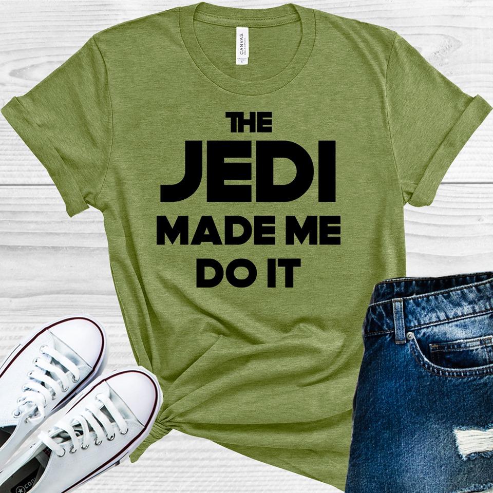 The Jedi Made Me Do It Graphic Tee product image 1