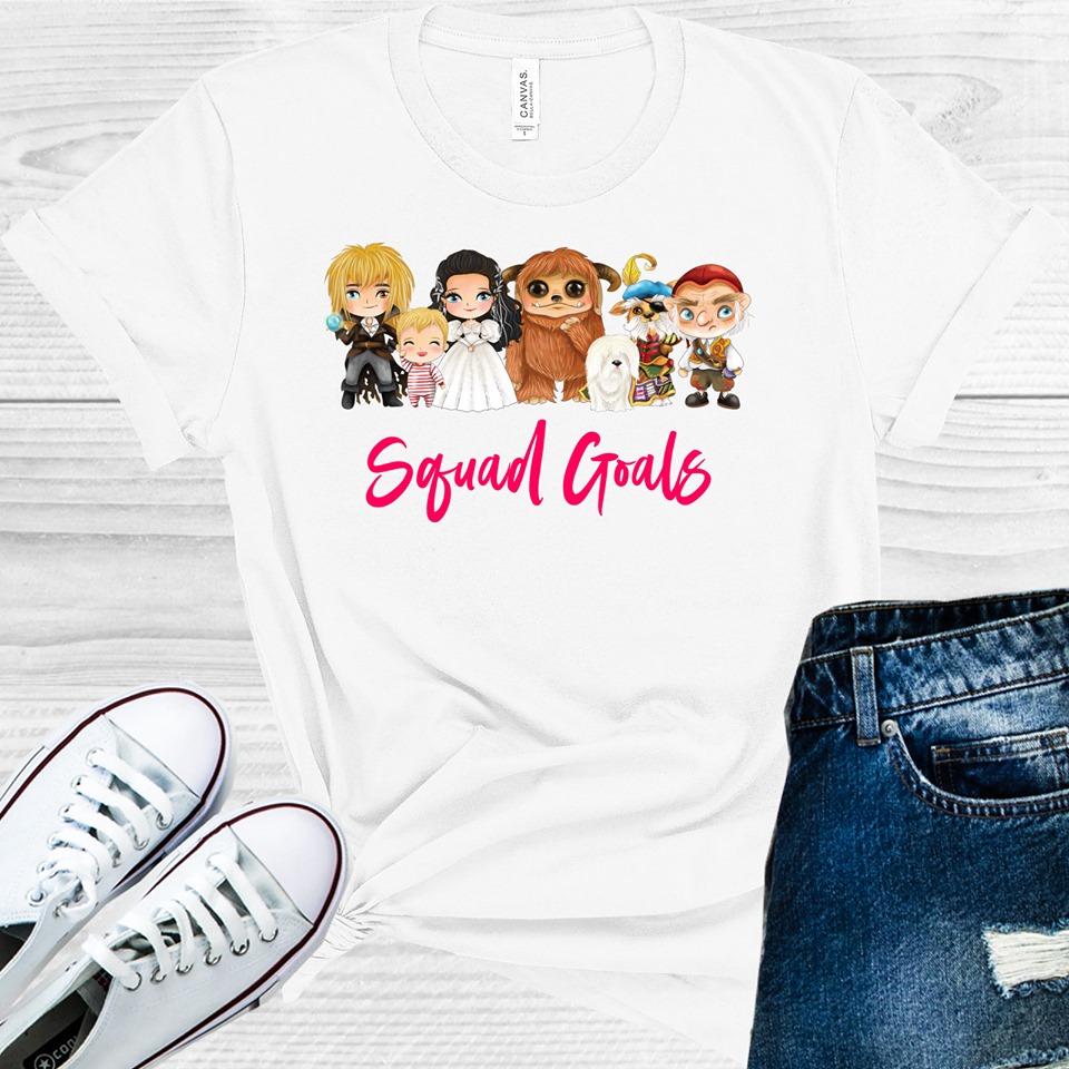 Labyrinth Squad Goals Graphic Tee product image 1