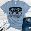 Beware of Dog Kids are Shifty Too Graphic Tee product image 1