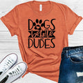 Dogs Before Dudes Graphic Tee product image 1