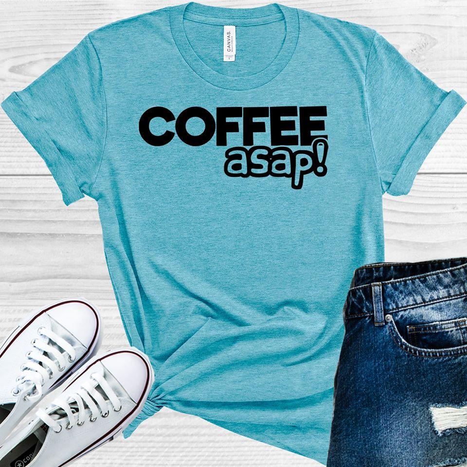 Coffee ASAP Graphic Tee product image 1
