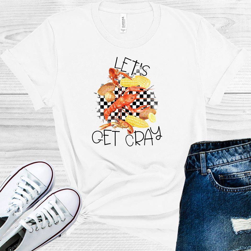 Let's Get Cray Graphic Tee product image 1
