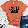Coffee Snob Graphic Tee product image 1