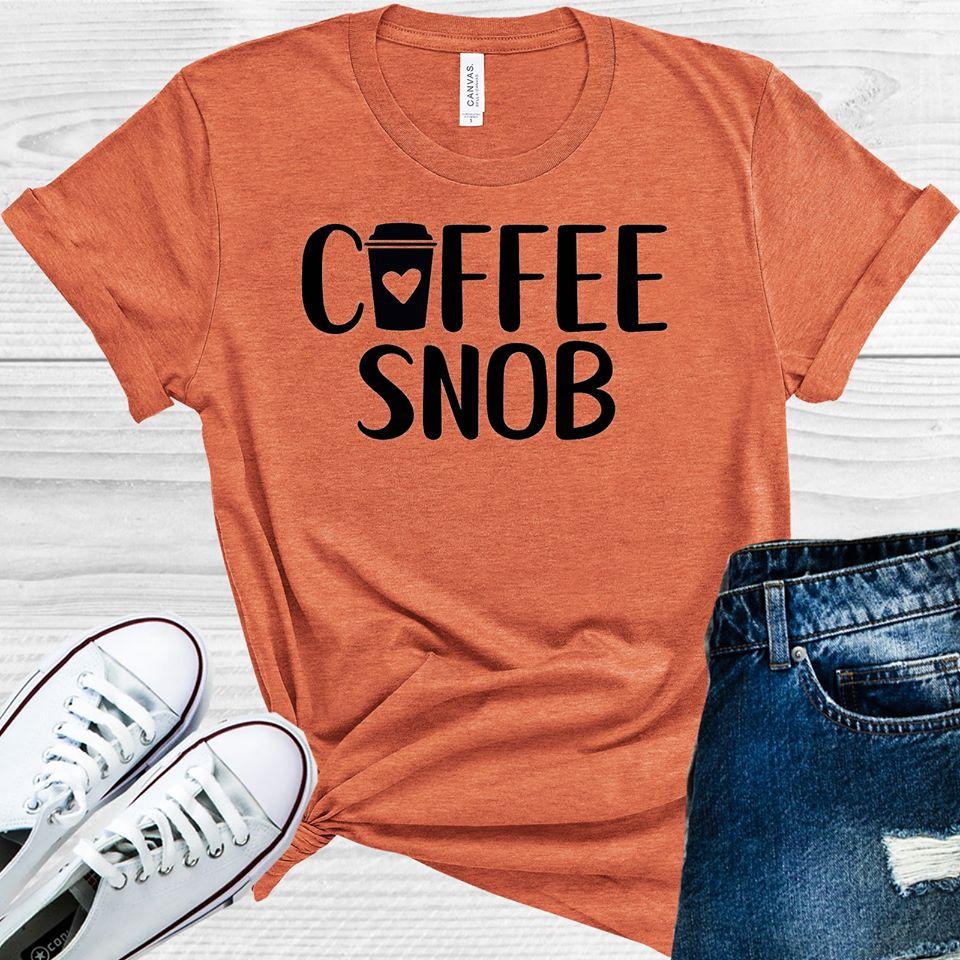 Coffee Snob Graphic Tee product image 1