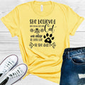She Believed Could But Her Cat Was Asleep in Lap So Didn't product image 1
