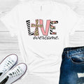 Love Overcame Graphic Tee product image 1