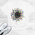 Autism Sunflower Graphic Tee product image 1