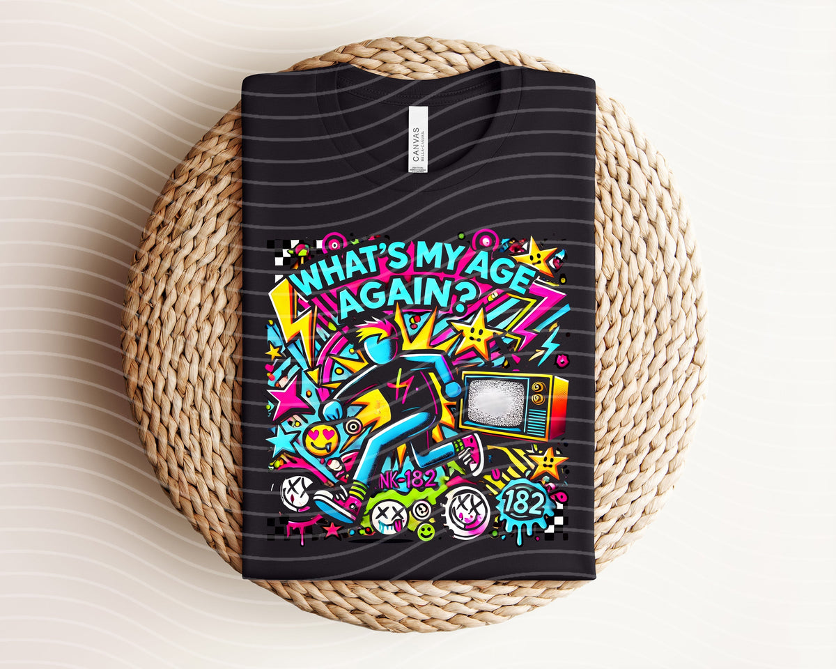 Blink 182 Concert Graphic Tee product image 1