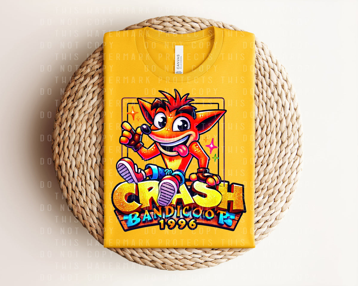 Crash Bandicoot Graphic Tee product image 1