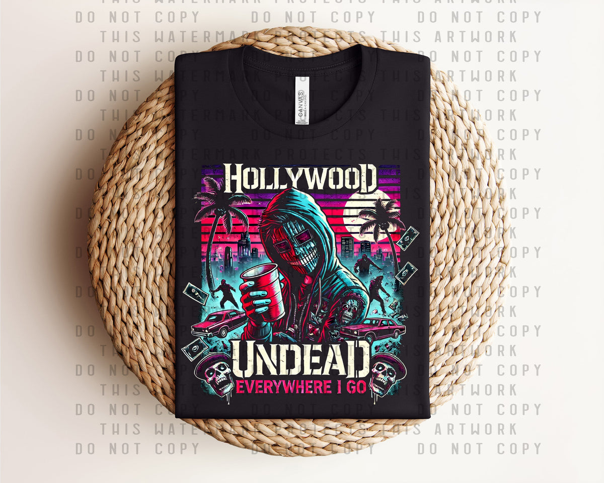 Hollywood Undead Concert Graphic Tee product image 1