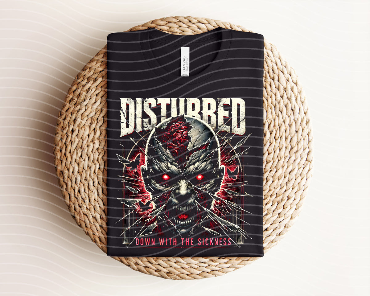 Disturbed Concert Graphic Tee product image 1