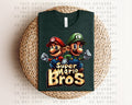 Super Mario Bros Graphic Tee product image 1