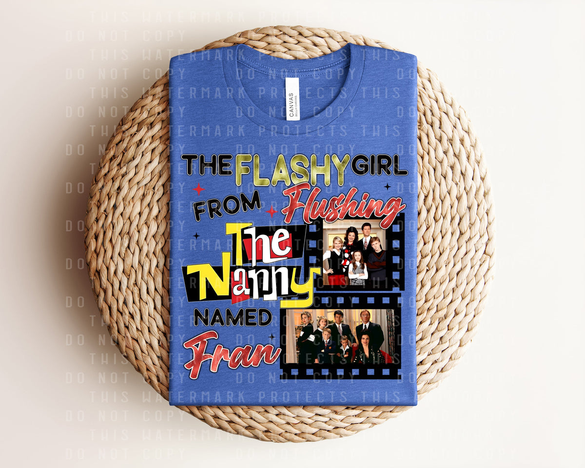 The Nanny Graphic Tee product image 1