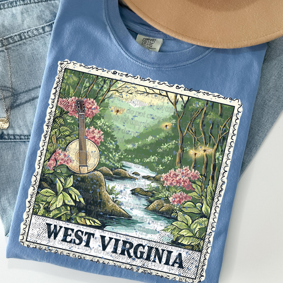 West Virginia Graphic Tee product image 1
