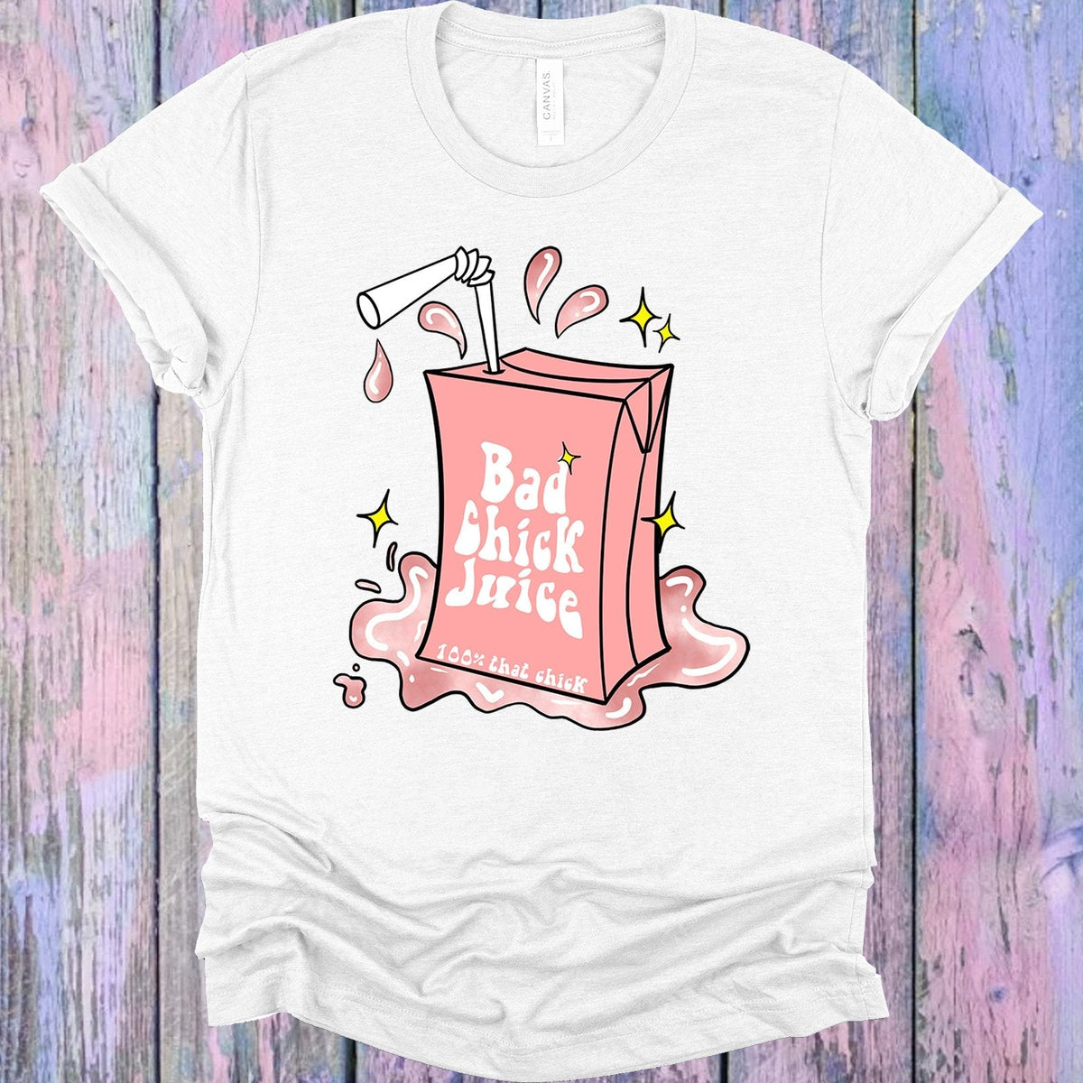 Bad Chick Juice Graphic Tee product image 1