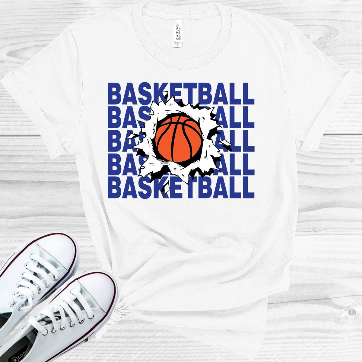 Basketball Graphic Tee product image 1