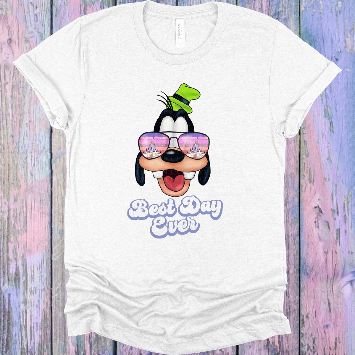 Best Day Ever Goofy Graphic Tee product image 1