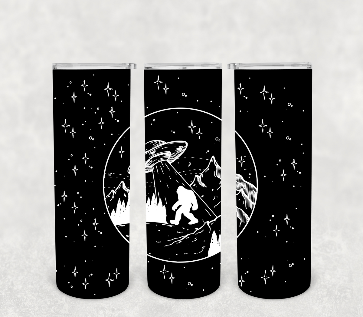 Big Foot UFO 20 oz Skinny Tumbler