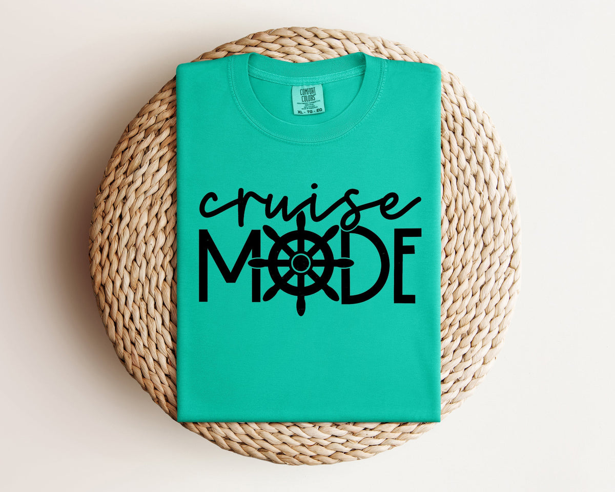 Cruise Mode Graphic Tee product image 1