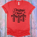Christmas Begins with Christ Graphic Tee product image 1