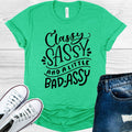 Classy Sassy and a Little Bad-Assy Graphic Tee product image 1