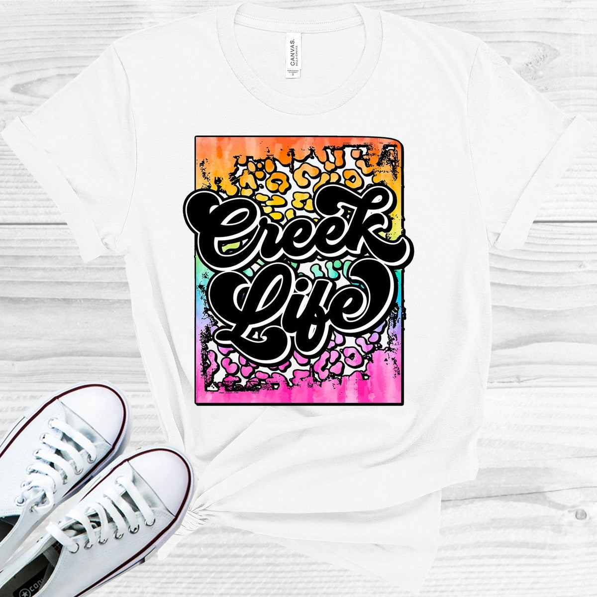 Creek Life Graphic Tee product image 1