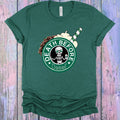 Death Before Decaf Graphic Tee product image 1