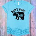 Don't Wake the Bear Graphic Tee product image 1
