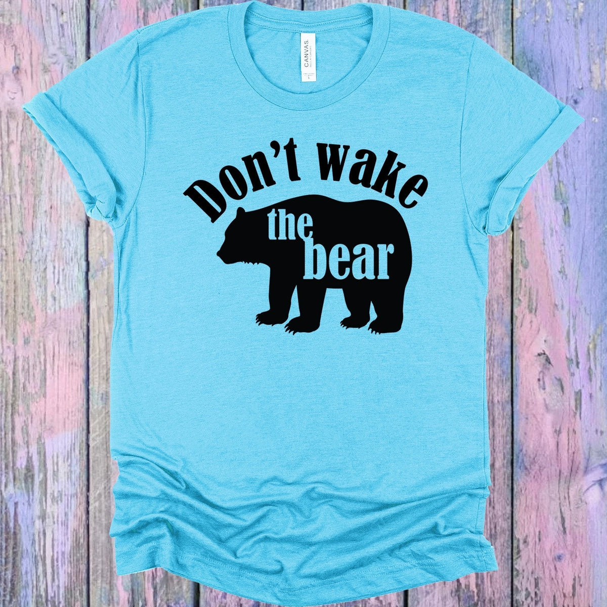 Don't Wake the Bear Graphic Tee product image 1
