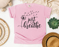 Just Breathe Graphic Tee product image 1