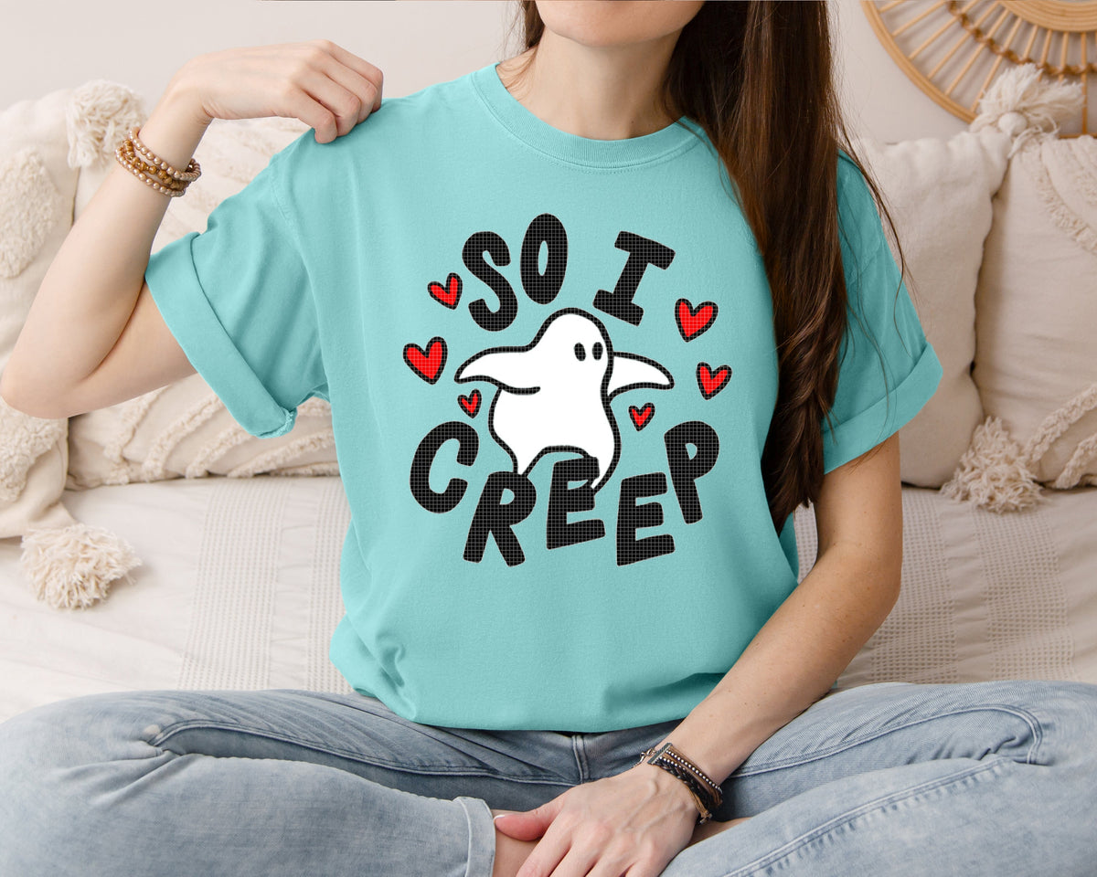 So I Creep Graphic Tee product image 1