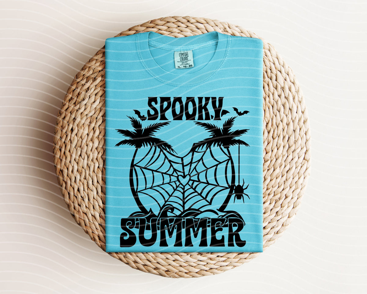 Spooky Summer Graphic Tee product image 1