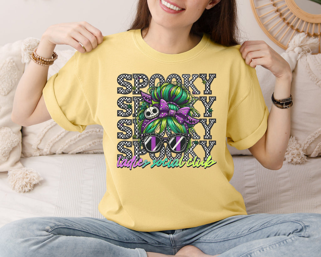 Spooky Ladies Social Club Graphic Tee product image 2