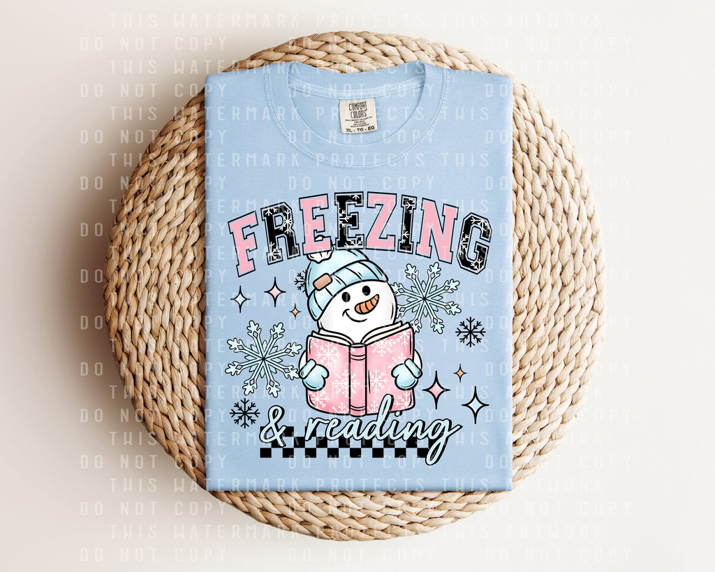 Freezing & Reading Graphic Tee product image 2