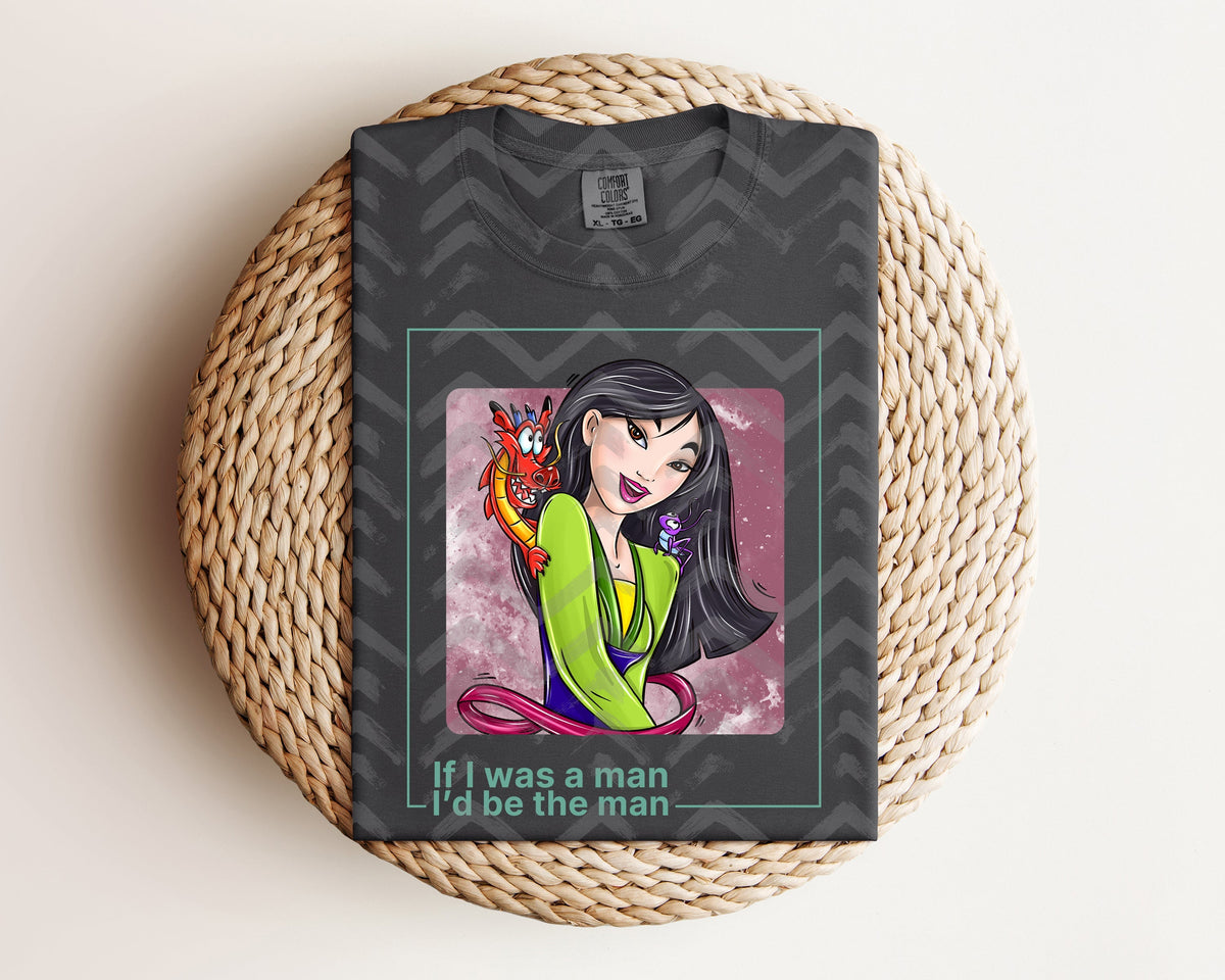 If I Was a Man Graphic Tee product image 1