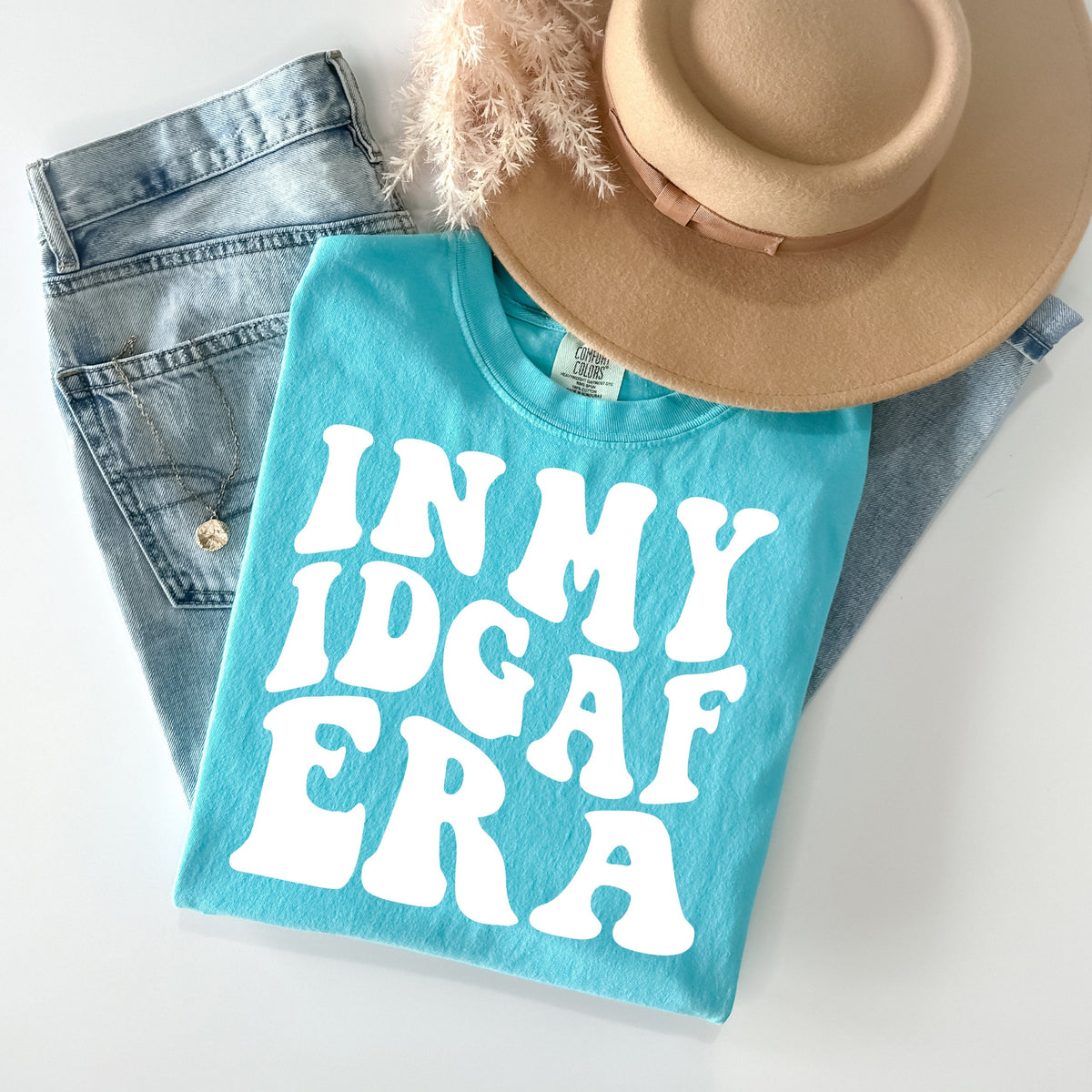 In My IDGAF Era Graphic Tee product image 1