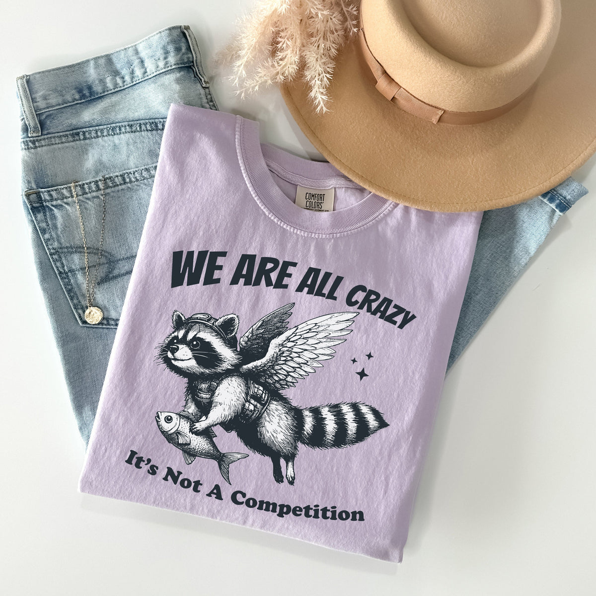 We are All Crazy Graphic Tee product image 1