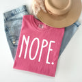 Nope Graphic Tee product image 1