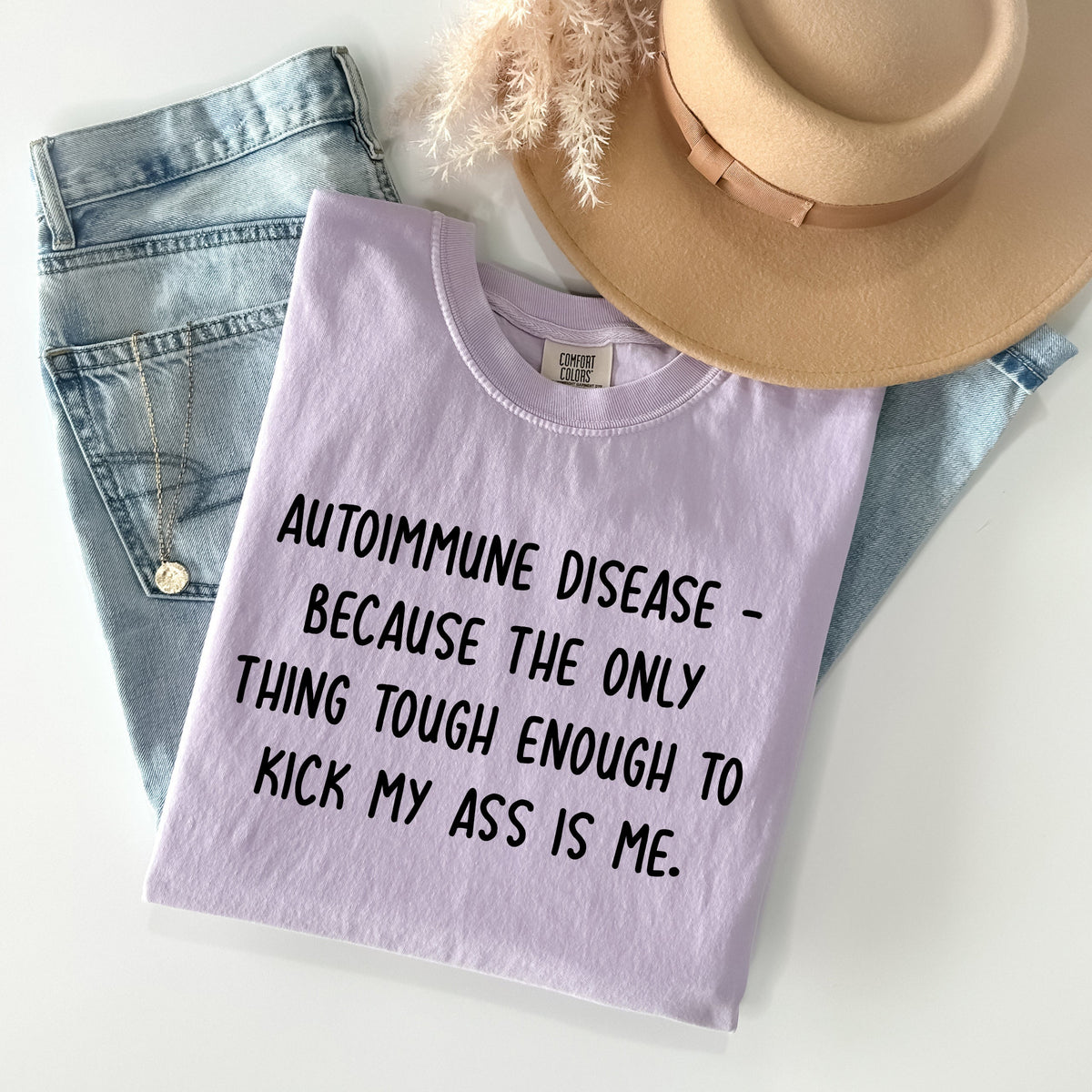 Autoimmune Disease Graphic Tee product image 1