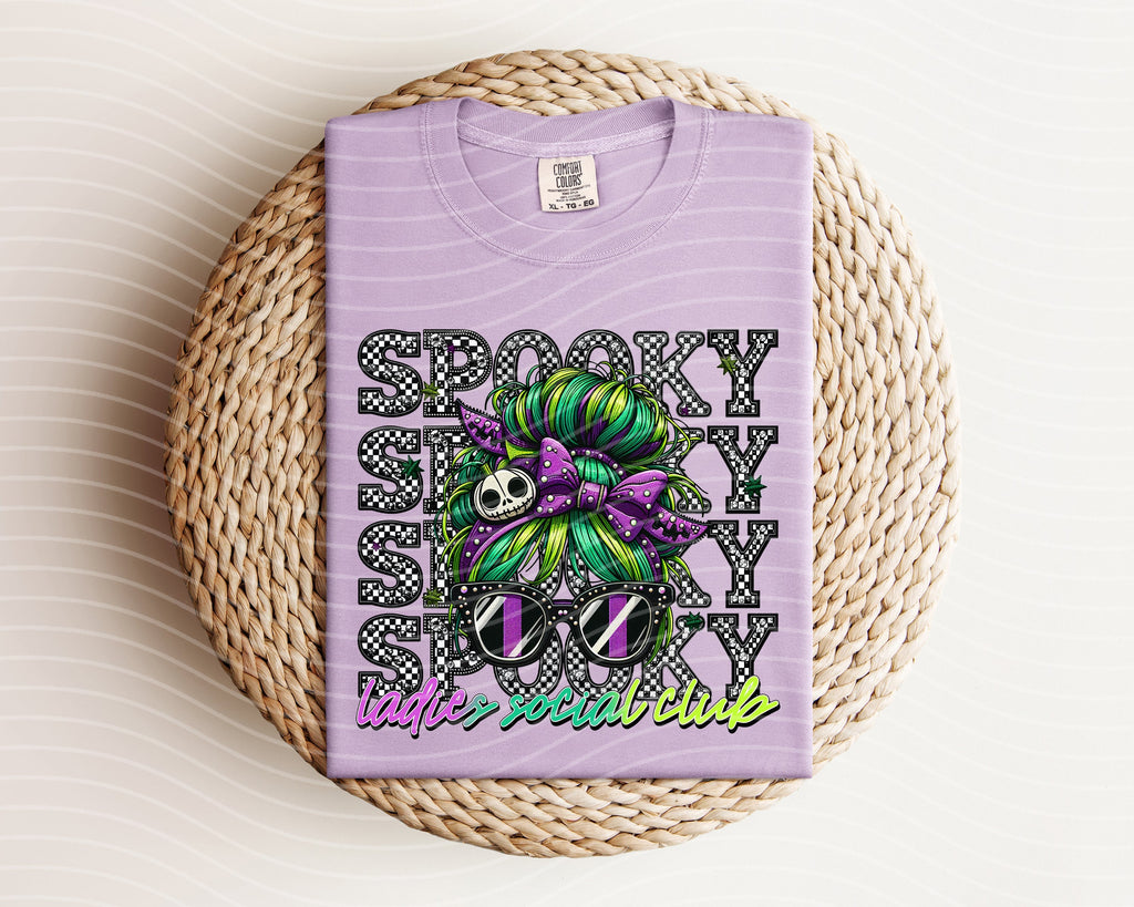 Spooky Ladies Social Club Graphic Tee product image 1